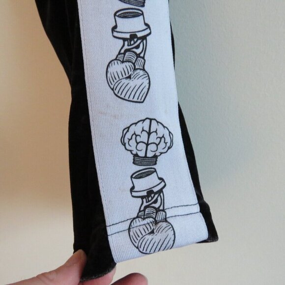 FDMTL X BILLIONAIRES BOY CLUB Black Velour Velvet Track Pants Street Men's Sz S - Picture 14 of 16